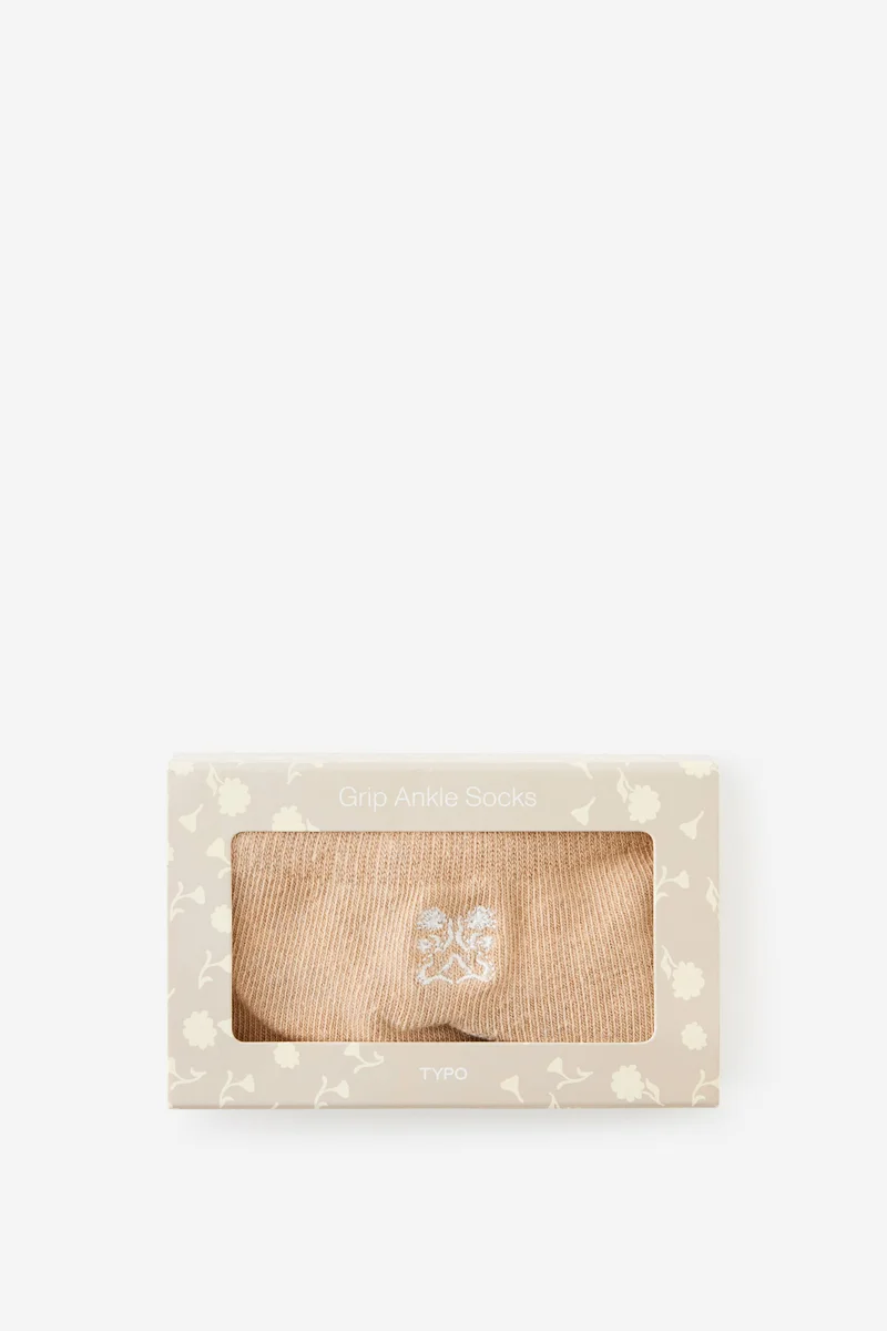 تايبو جوارب كاحل مانعة للانزلاق